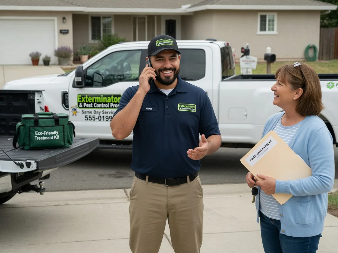 Emergency Pest Control Mentor, OH FAQs